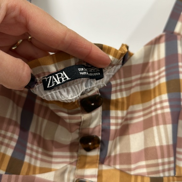 Zara crop bustier - Picture 3 of 4